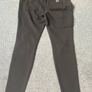 Carharrt cargo leggings size L brown NWOT